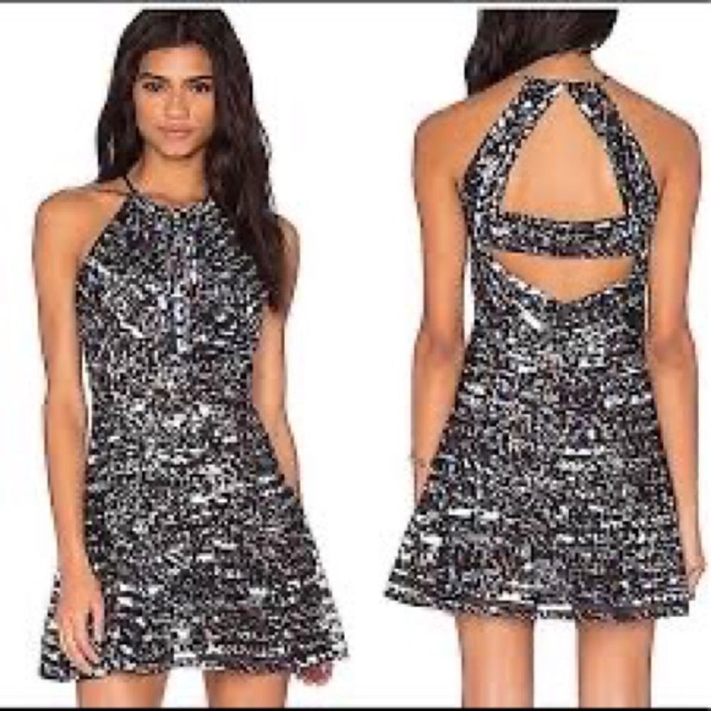 Parker Zulma Halter Dress